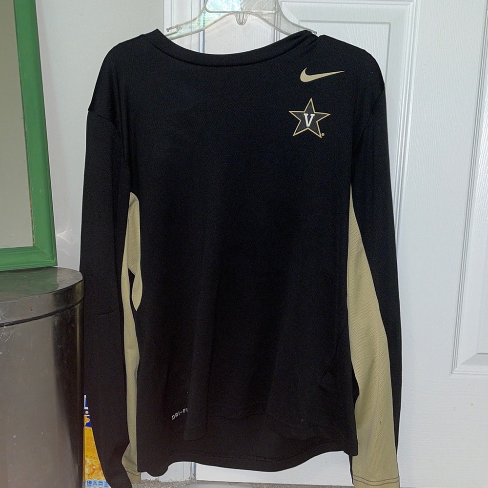 Vanderbilt Nike Dri-Fit long sleeve tee